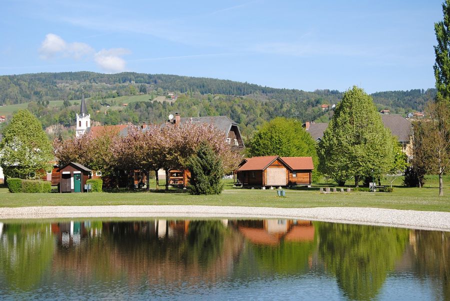 Ansicht vom Feriendorf
